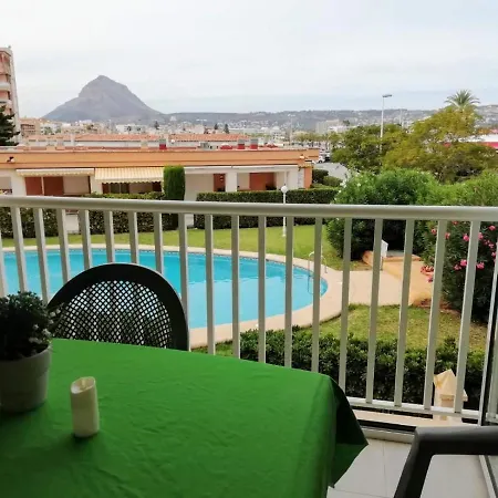 Apartamento Playa Jávea Exterior foto
